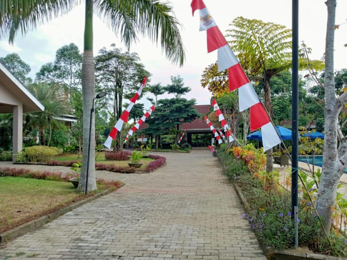 Taman Bukit Palem Resort Bogor Exterior foto